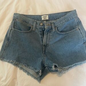 Aritzia Jean short